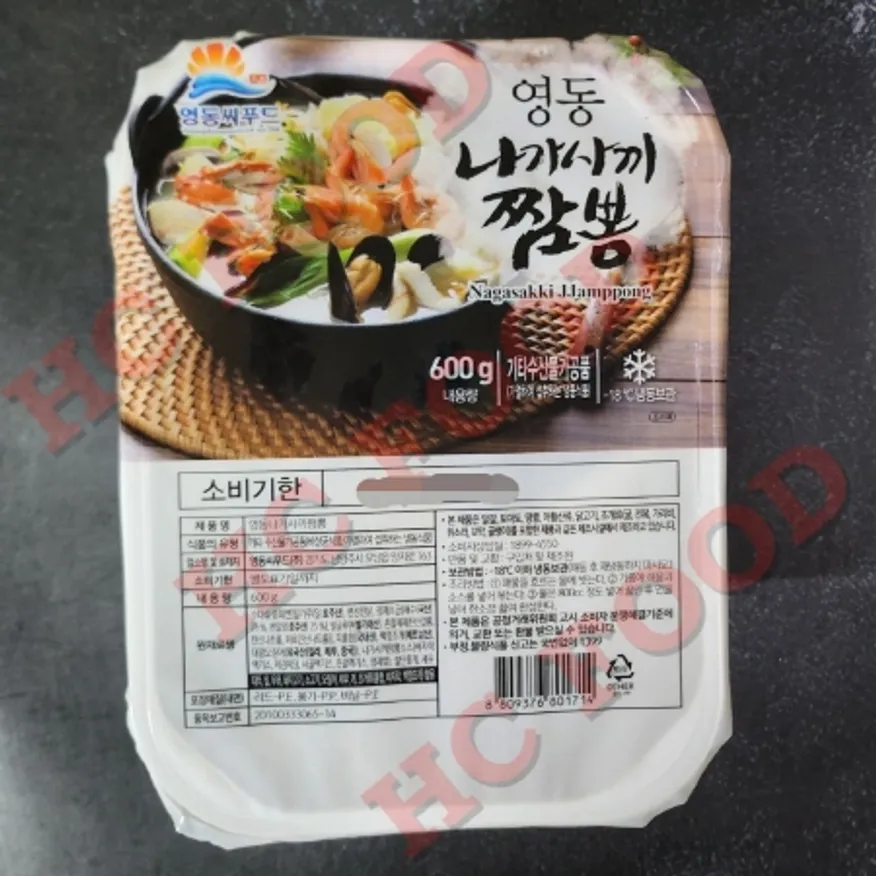 영동 나가사끼 짬뽕탕 730g 1개 이미지