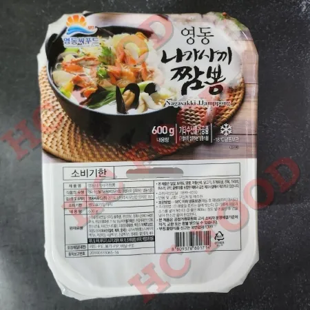 영동 나가사끼 짬뽕탕 730g 1개