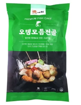 진어전 가마보꼬 오뎅모듬전골(꼬지있음) 350g