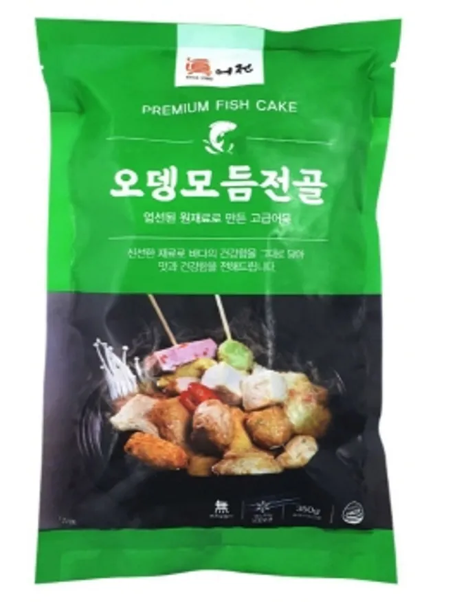 진어전 가마보꼬 오뎅모듬전골(꼬지있음) 350g 이미지