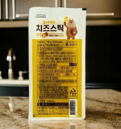 끌레베르 치즈스틱 호두 98g 냉장