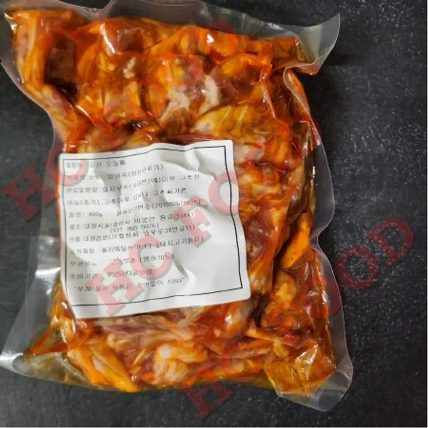 대정 양념 오돌뼈 400g 이미지