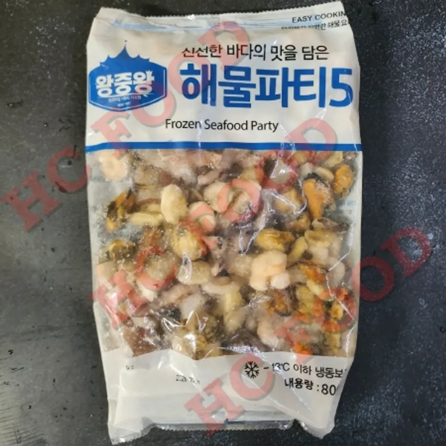 만안 왕중왕 해물파티 5 800g 모듬해물 이미지