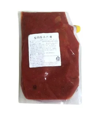 토마토소스 2kg 캐드 소스텍