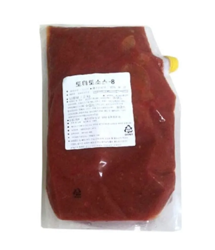 토마토소스 2kg 캐드 소스텍 이미지
