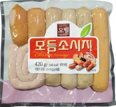 오뗄 모듬소시지 420g 냉장보관