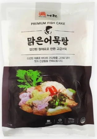 진어전 맑은어묵탕 190g