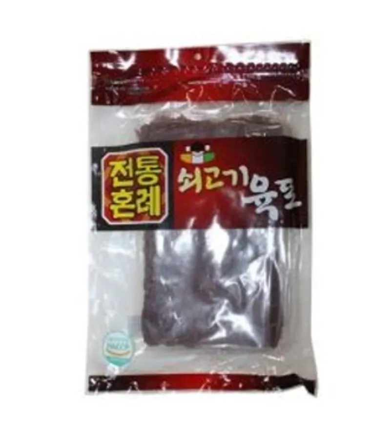 코주부 전통혼례 쇠고기육포 900g 이미지