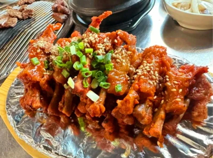 대정 양념 직화 튤립닭발 370-380g 이미지
