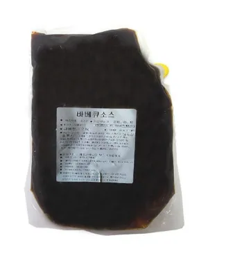 바베큐소스 2kg 캐드 소스텍