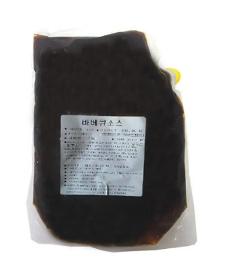 바베큐소스 2kg 캐드 소스텍 이미지