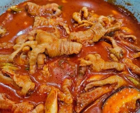 대정 국물닭발 800g 이미지