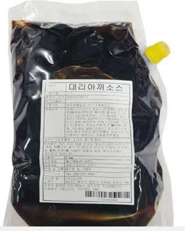 데리야끼소스 2kg 캐드 소스텍