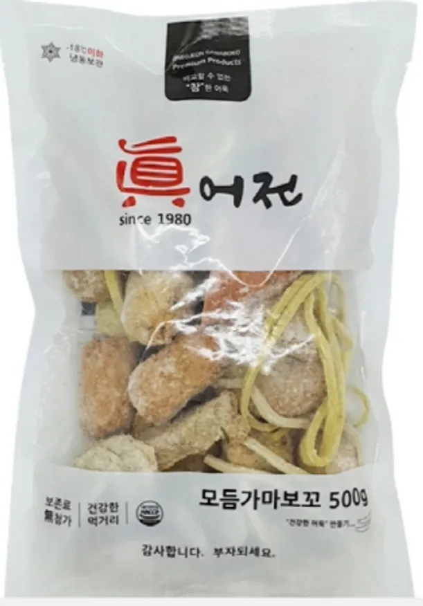 진어전 모듬가마보꼬 500g 이미지