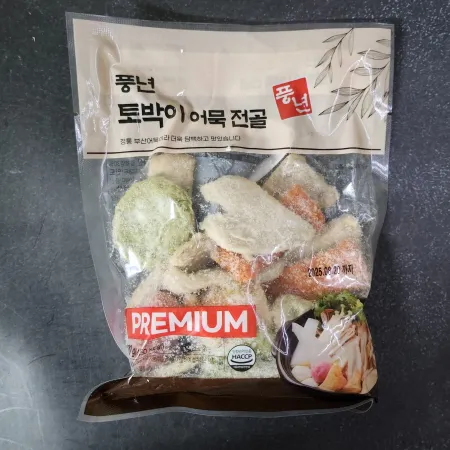 풍년 토박이 어묵전골 320g