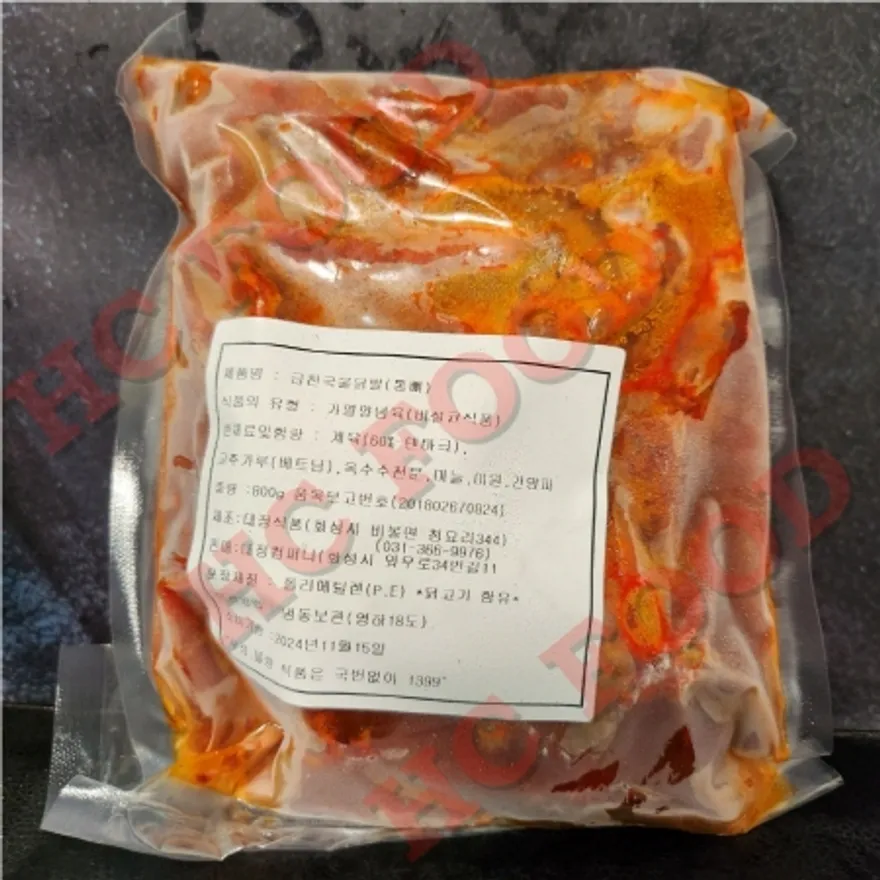 대정 국물닭발 800g 이미지