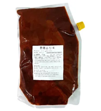 짬뽕소스 2kg 캐드 소스텍