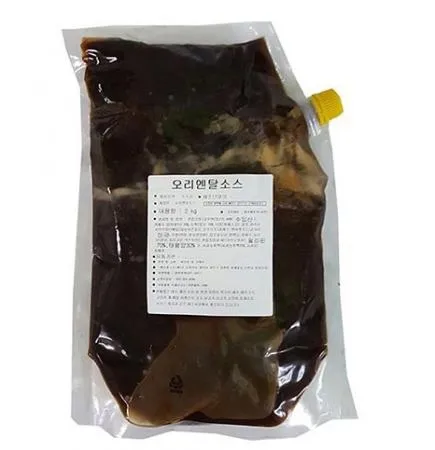 오리엔탈소스 2kg 캐드 소스텍