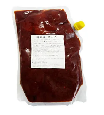 바베큐 핫소스 2kg 캐드 소스텍