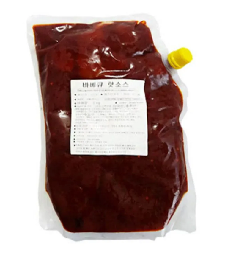 바베큐 핫소스 2kg 캐드 소스텍 이미지