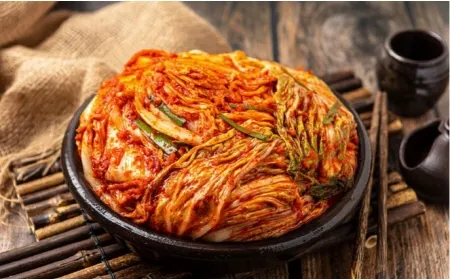 우리네 김치 포기 국내산 10kg(고추가루 : 수입산) 이미지