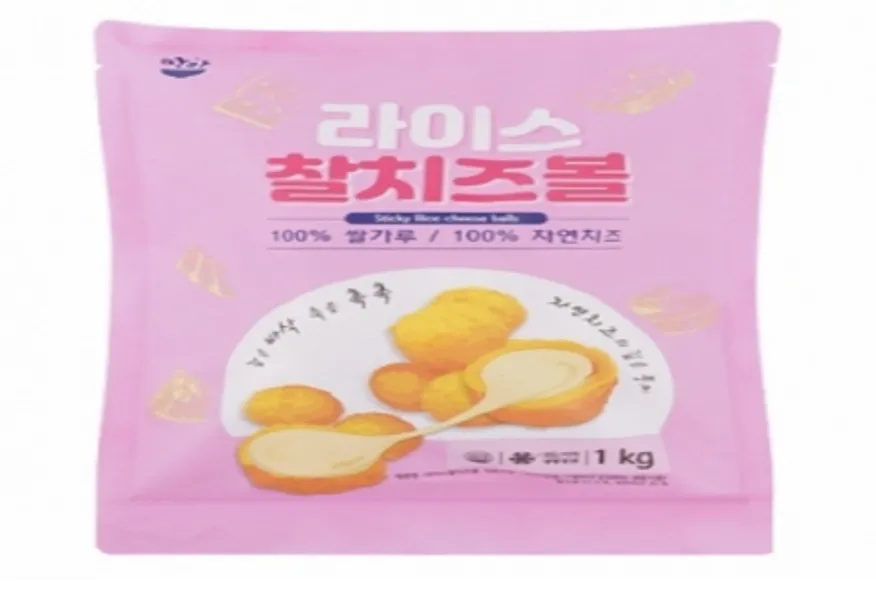 라이스찰치즈볼 무진라이스 1kg 이미지