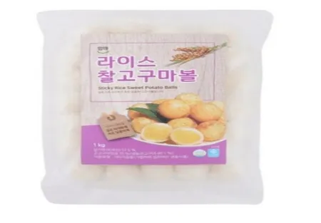 라이스찰고구마볼 1kg 무진라이스