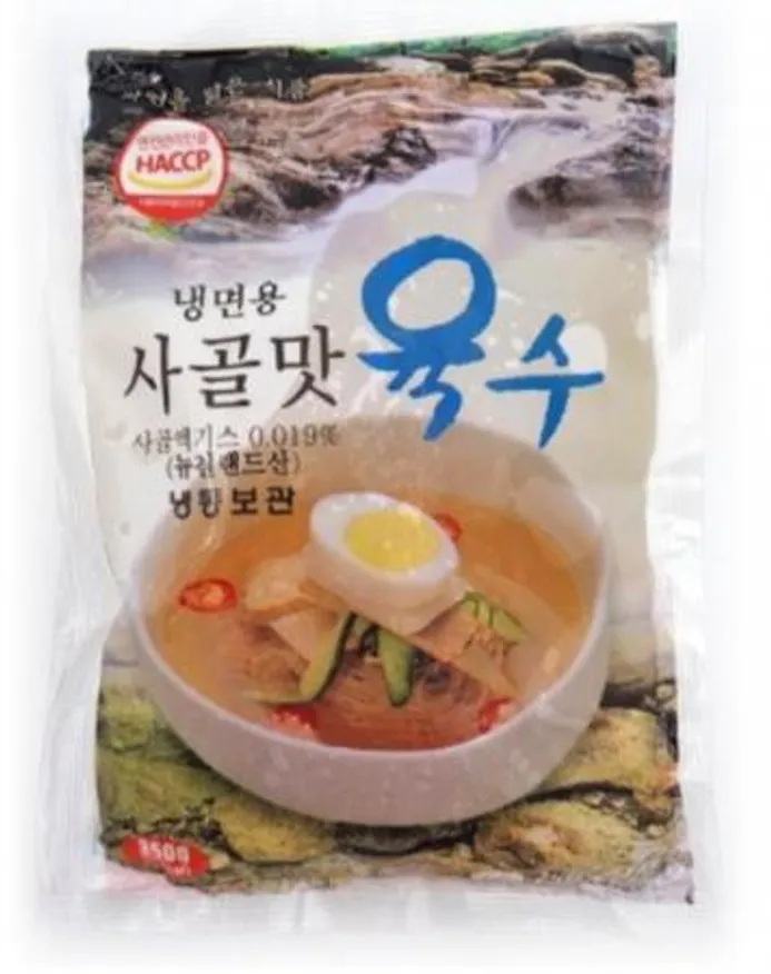 농민식품 사골육수 350g*30개 박스출고 이미지