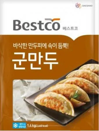 군만두 1.4kg 베스트코 1개