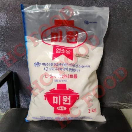 대상 미원 노말 3kg 업소용
