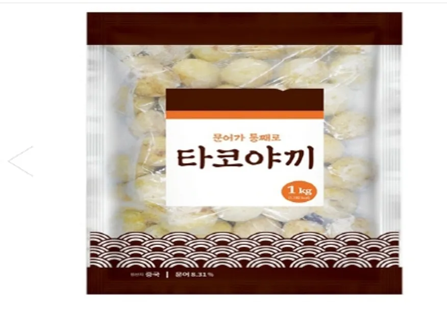 문어가통째로 타코야끼 베스트코 1kg 이미지