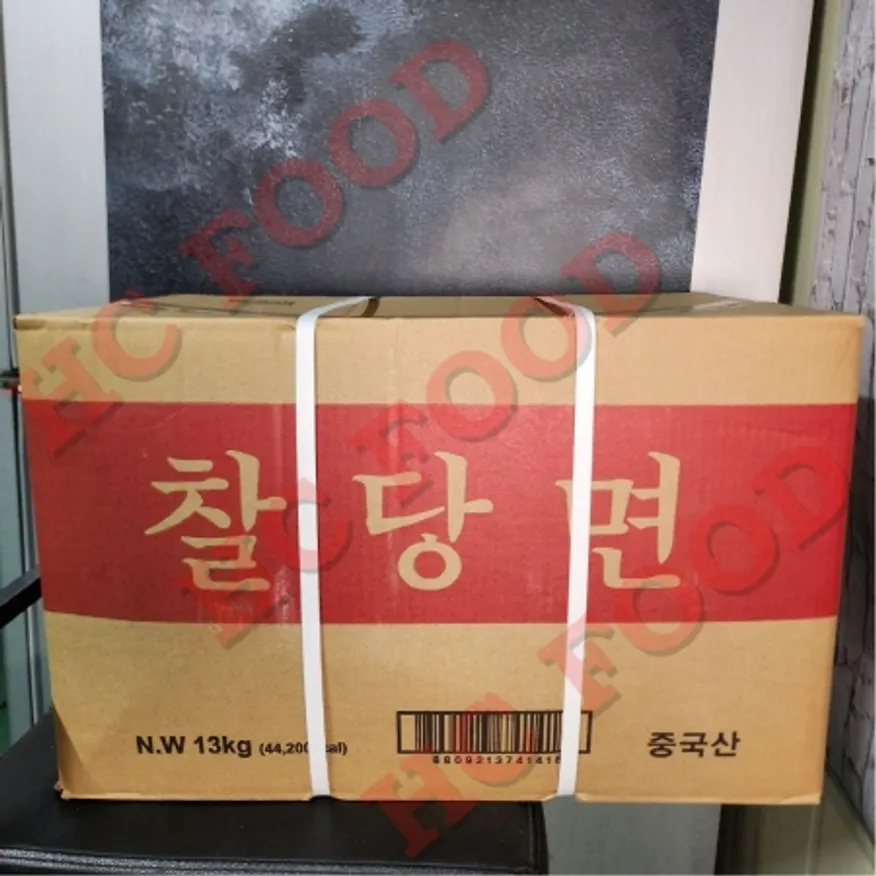 풍년 한식찰당면 13kg 1박스 이미지