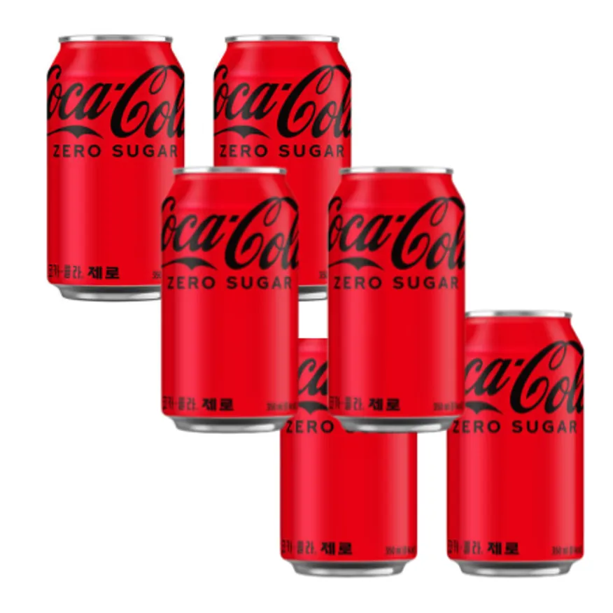 제로-코카콜라355ml-캔 이미지