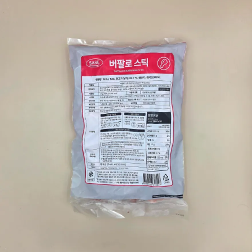 (냉동)버팔로스틱(치킨봉)(버팔로봉)(사세)1kg 이미지