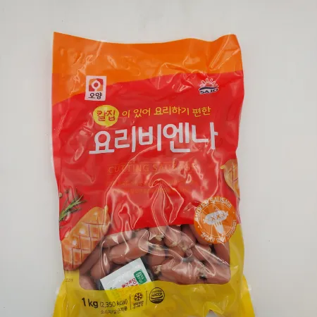 칼집요리비엔나(사조오양)1kg