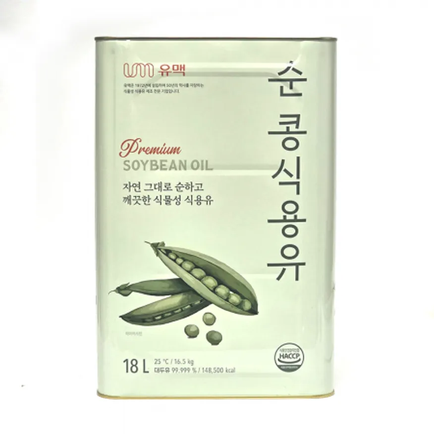 순콩식용유(유맥)18L 이미지