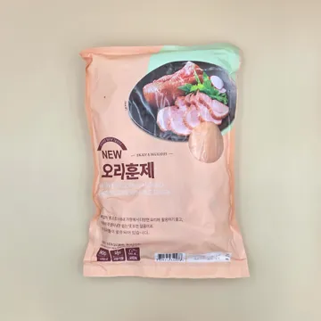 (냉동)훈제오리(수입)900g