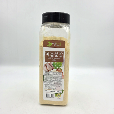 마늘분말(마늘가루-이슬나라)450g