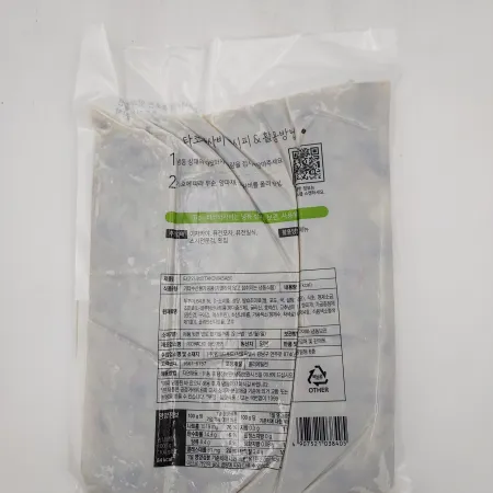 (냉동)타코와사비마루다이(모노)1kg 이미지