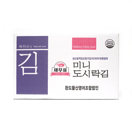 도시락김(새우표/완도김)20g