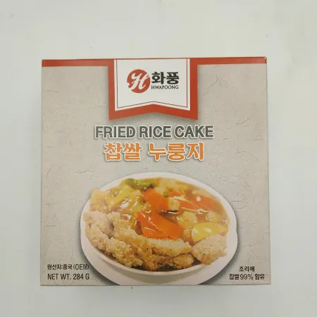 찹쌀누룽지(중국산)(화풍)284g 이미지