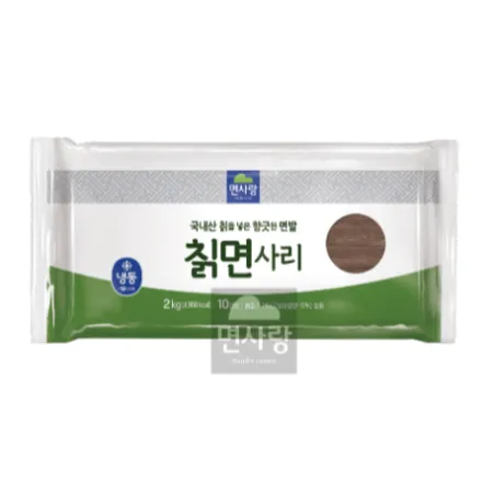 (냉동)칡면사리/칡냉면(면사랑)2kg