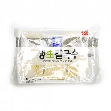 생칼국수(실온)(면사랑)1kg