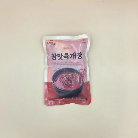 (냉동)참맛육개장(참맛)600g