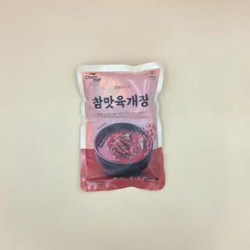 (냉동)참맛육개장(참맛)600g
