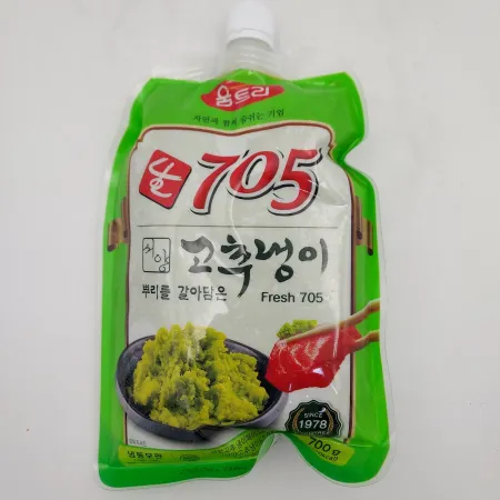 (냉동)705생와사비페스트(움트리)750g