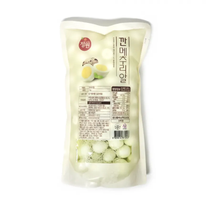 깐메추리알(정원)(1kg) 이미지