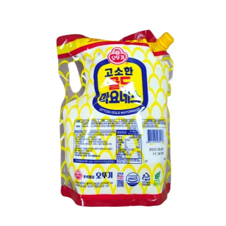 마요네즈 (스파우트팩3.2-오뚜기/뚜껑부착) 이미지