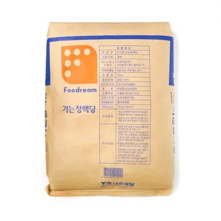 설탕(백설탕-대한제당/푸드림)15kg 이미지
