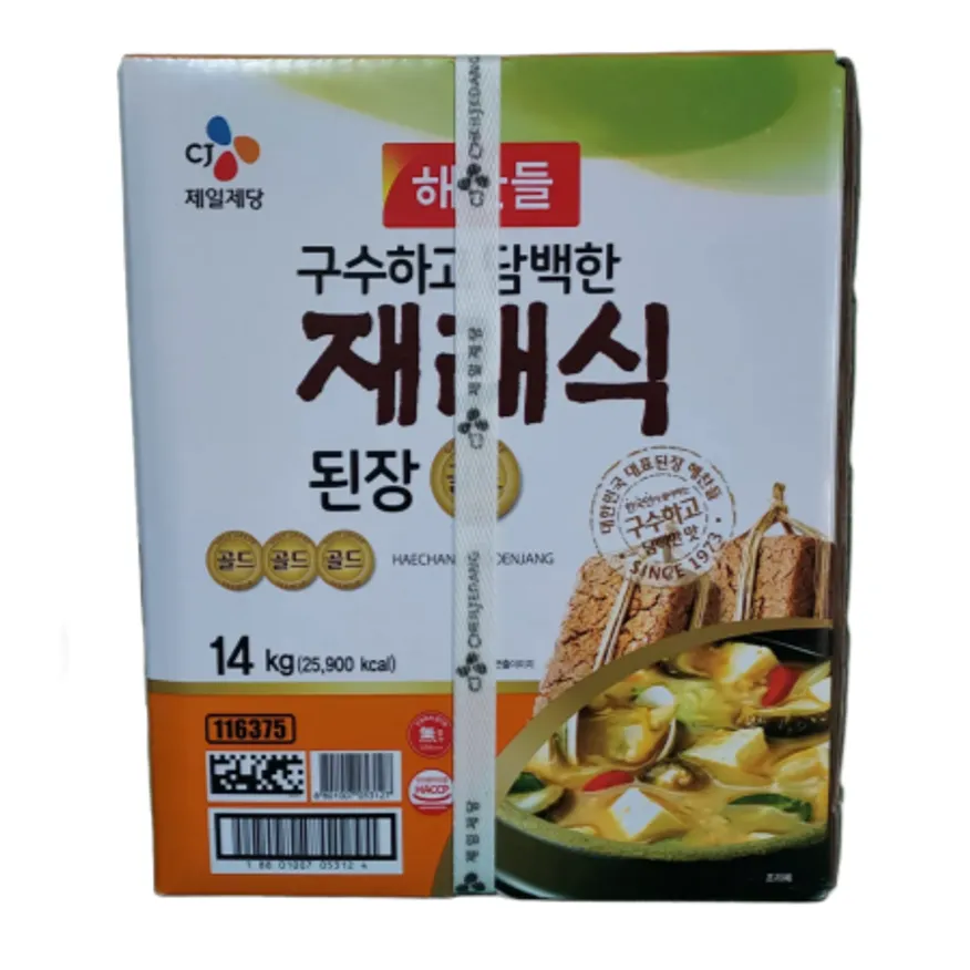 된장(해찬들 재래식(골드)14kg 이미지